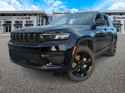2025 Jeep Grand Cherokee GRAND CHEROKEE ALTITUDE X 4X4