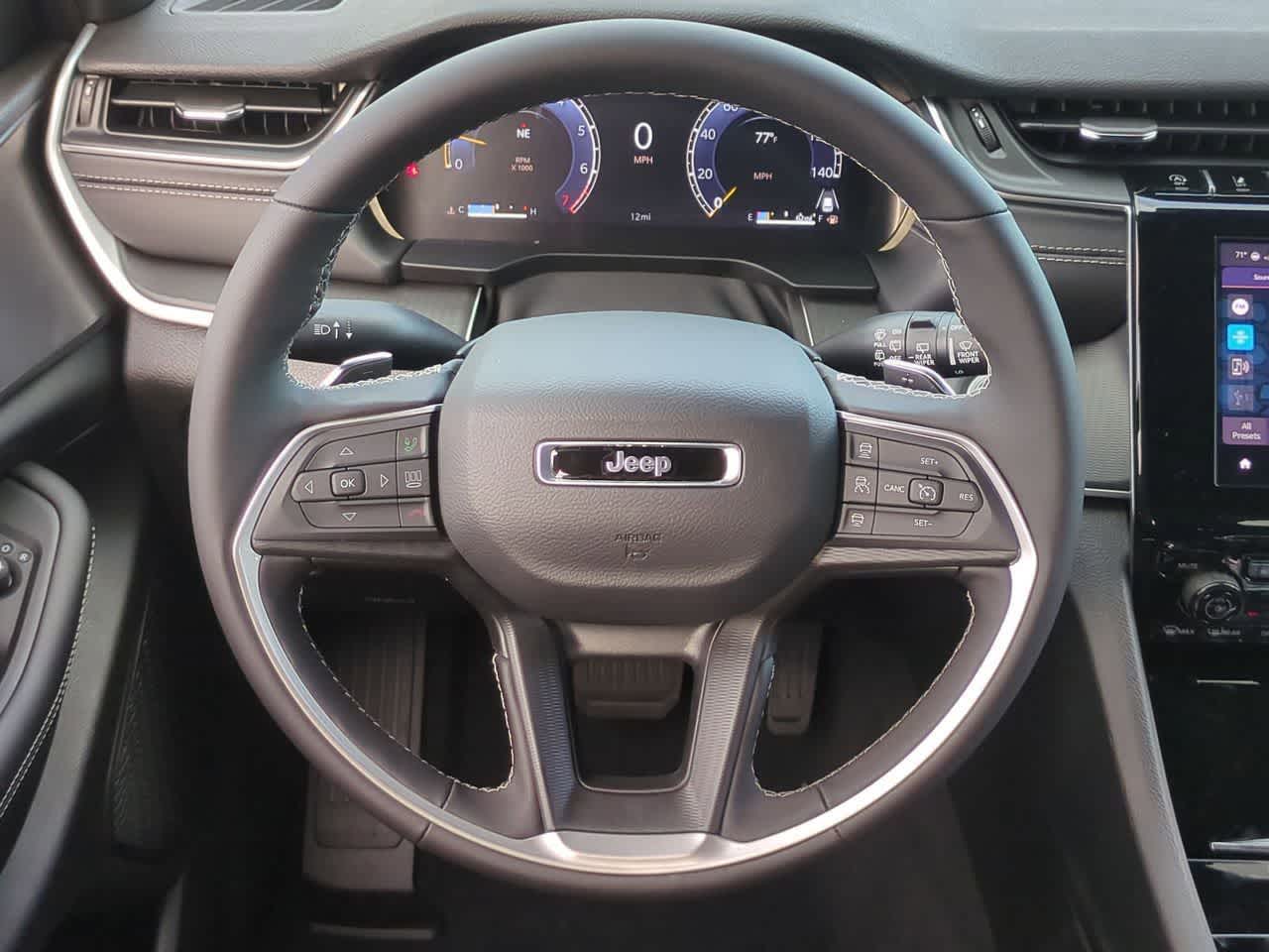 2025 Jeep Grand Cherokee GRAND CHEROKEE ALTITUDE X 4X4