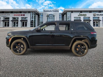 2025 Jeep Grand Cherokee GRAND CHEROKEE ALTITUDE X 4X4