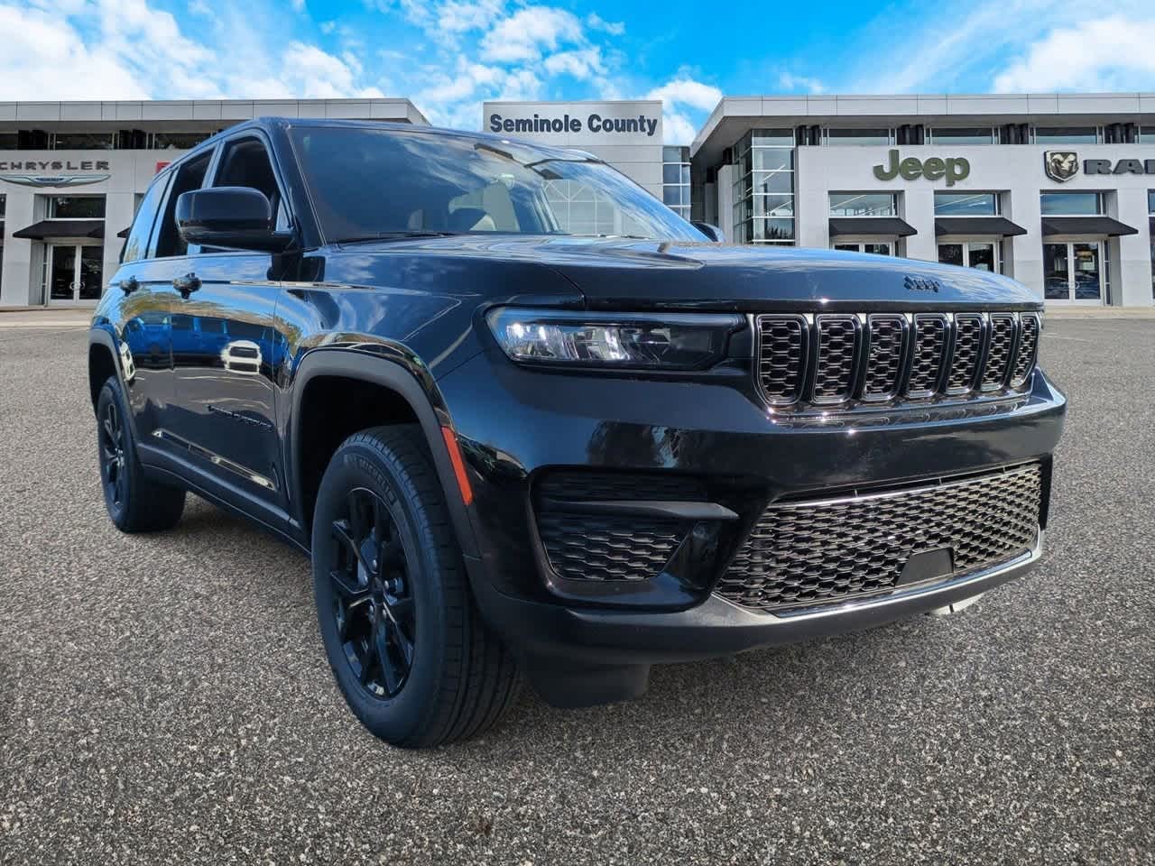 2025 Jeep Grand Cherokee GRAND CHEROKEE ALTITUDE X 4X4