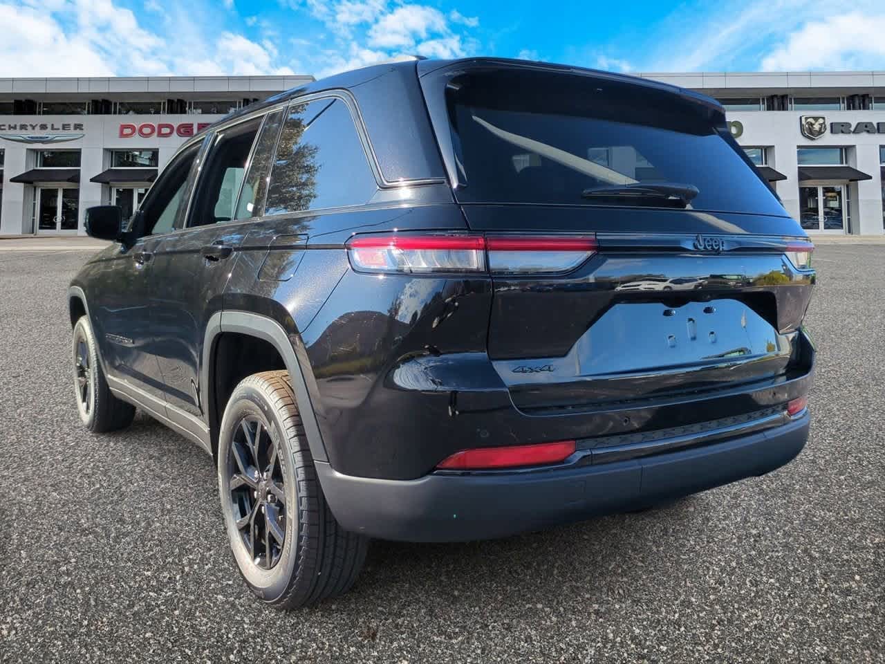 2025 Jeep Grand Cherokee GRAND CHEROKEE ALTITUDE X 4X4