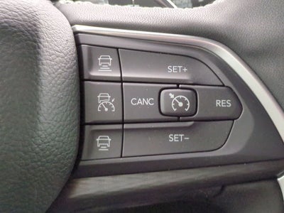 2025 Jeep Grand Cherokee GRAND CHEROKEE LAREDO 4X4