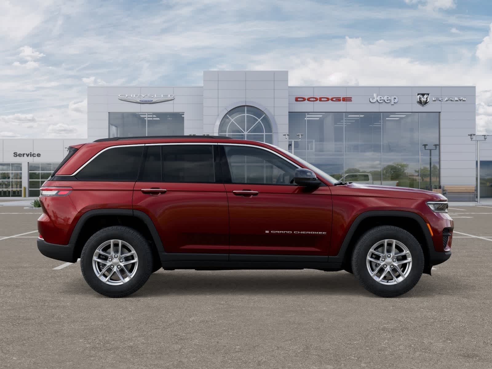 2025 Jeep Grand Cherokee GRAND CHEROKEE LAREDO X 4X4