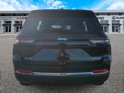 2025 Jeep Grand Cherokee GRAND CHEROKEE LAREDO 4X4