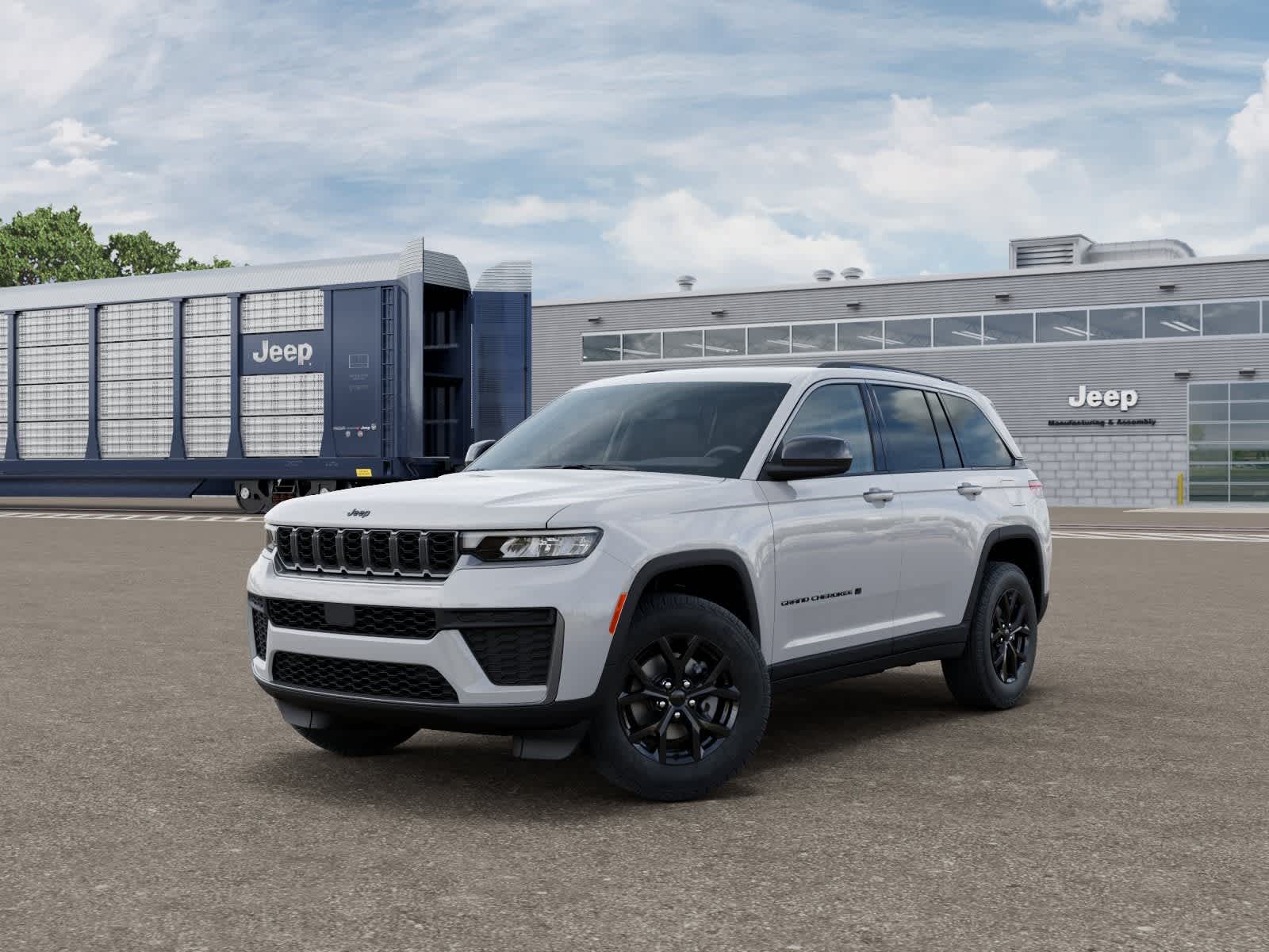 Jeep Grand Cherokee 2026 GRAND CHEROKEE LAREDO ALTITUDE 4X4