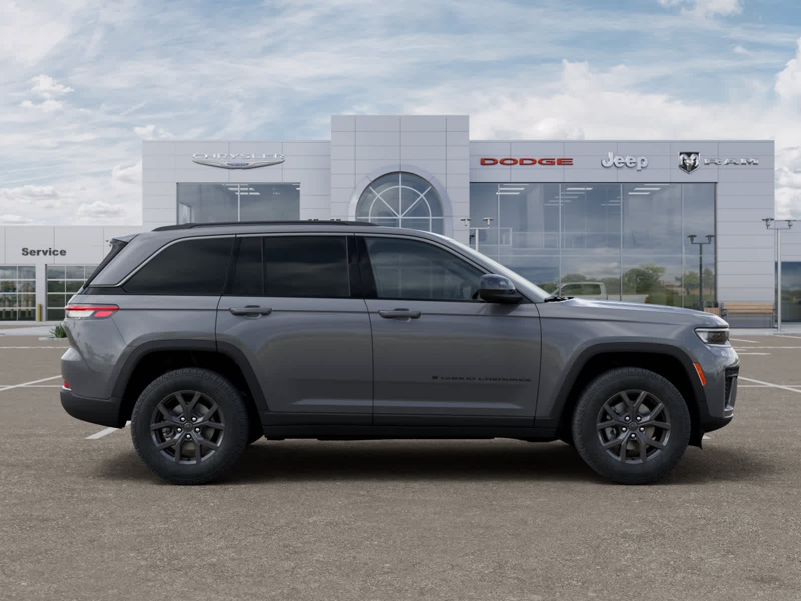 Jeep Grand Cherokee 2027 GRAND CHEROKEE LAREDO ALTITUDE 4X4