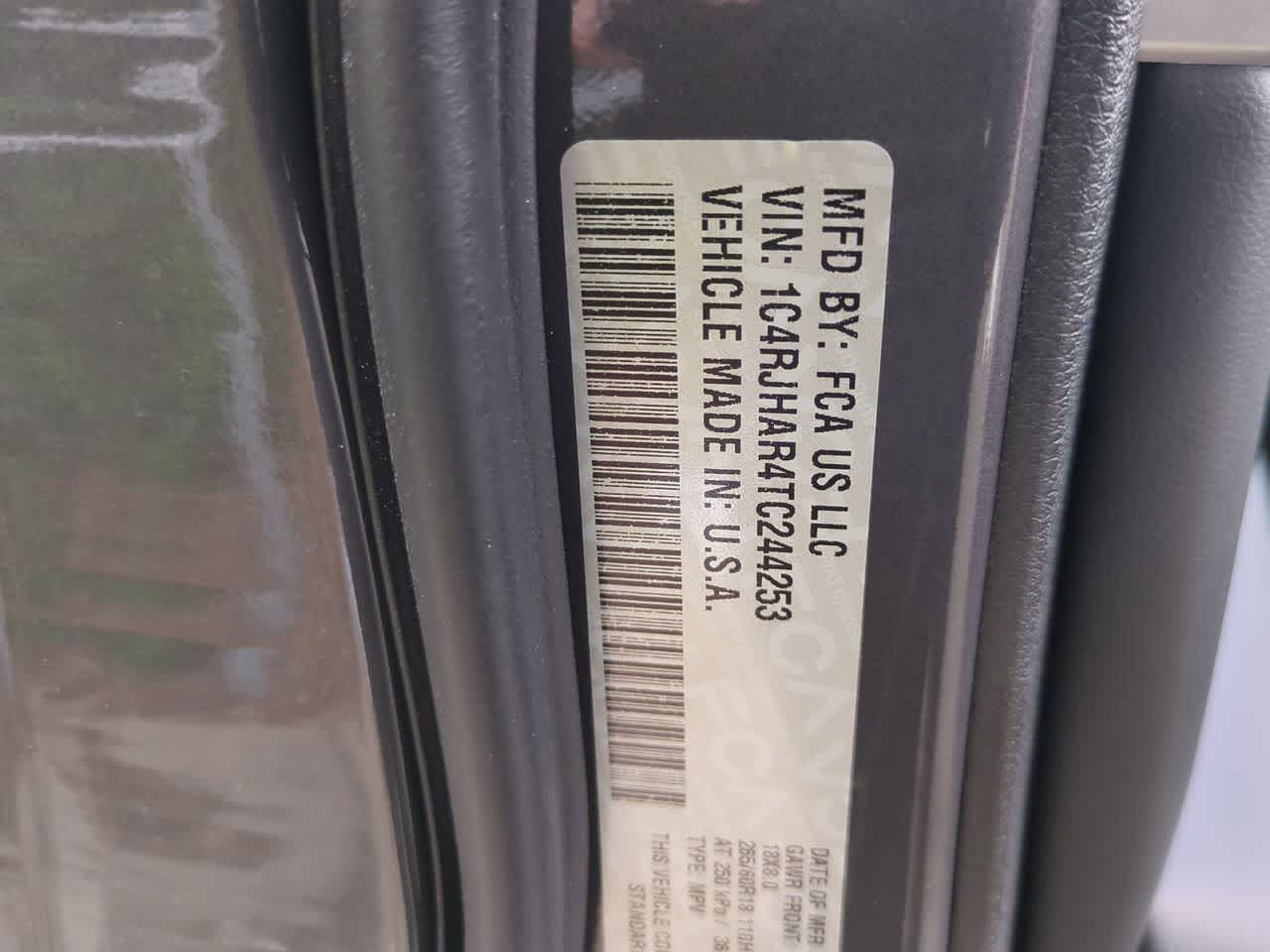 Jeep Grand Cherokee 2026 GRAND CHEROKEE LAREDO ALTITUDE 4X4