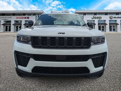 Jeep Grand Cherokee 2026 GRAND CHEROKEE LAREDO ALTITUDE 4X4