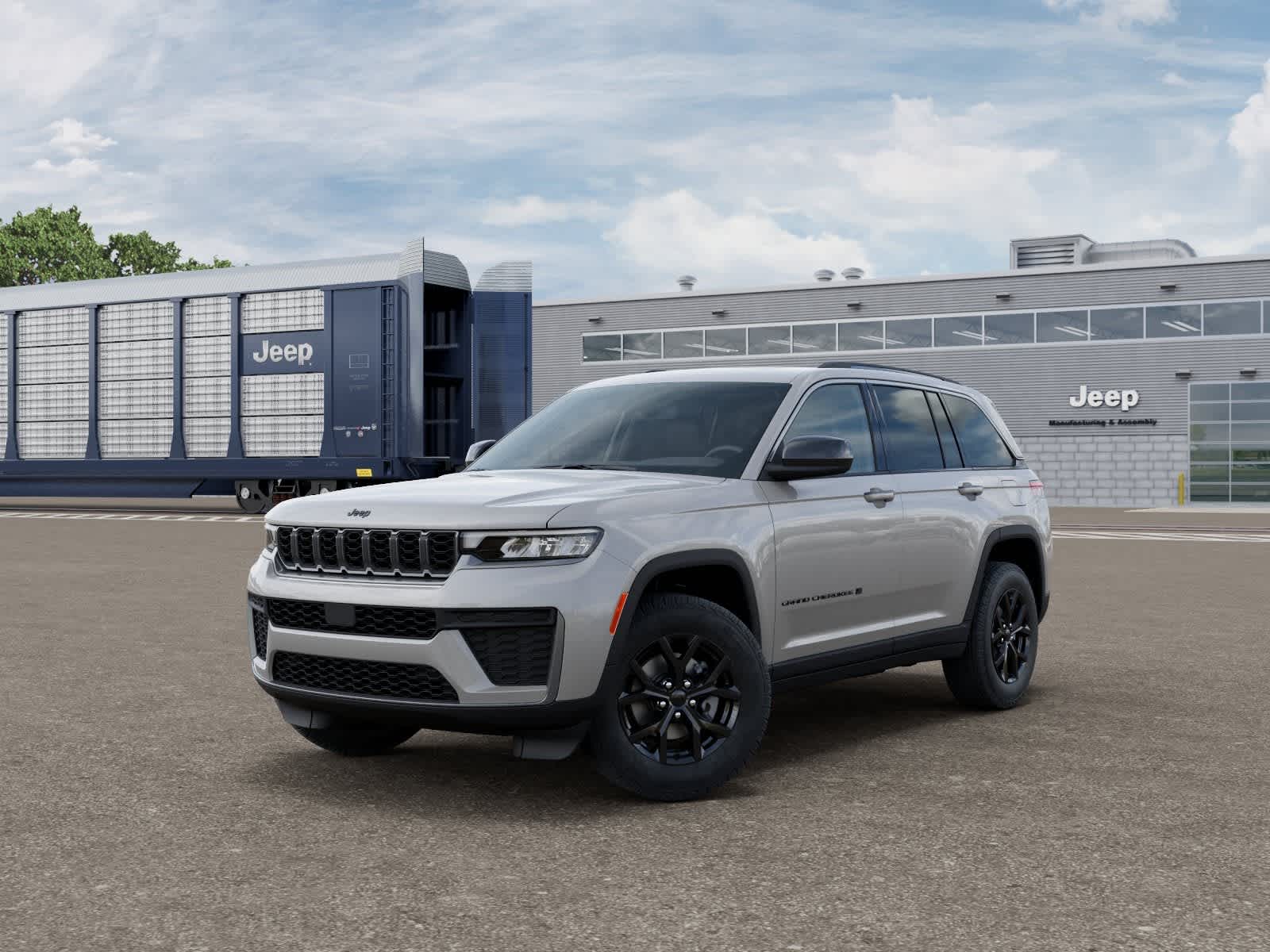 Jeep Grand Cherokee 2026 GRAND CHEROKEE LAREDO ALTITUDE 4X4