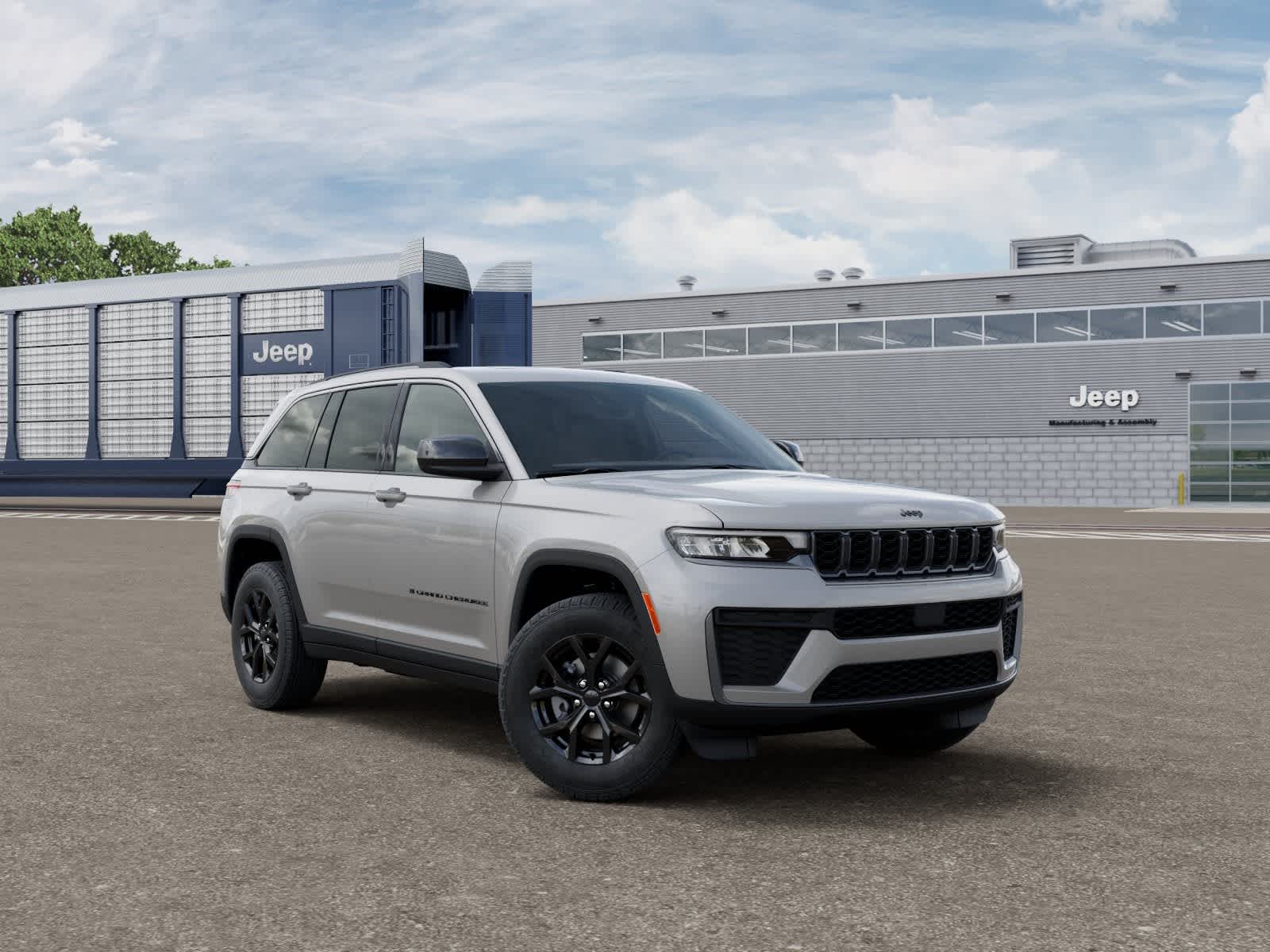 Jeep Grand Cherokee 2026 GRAND CHEROKEE LAREDO ALTITUDE 4X4