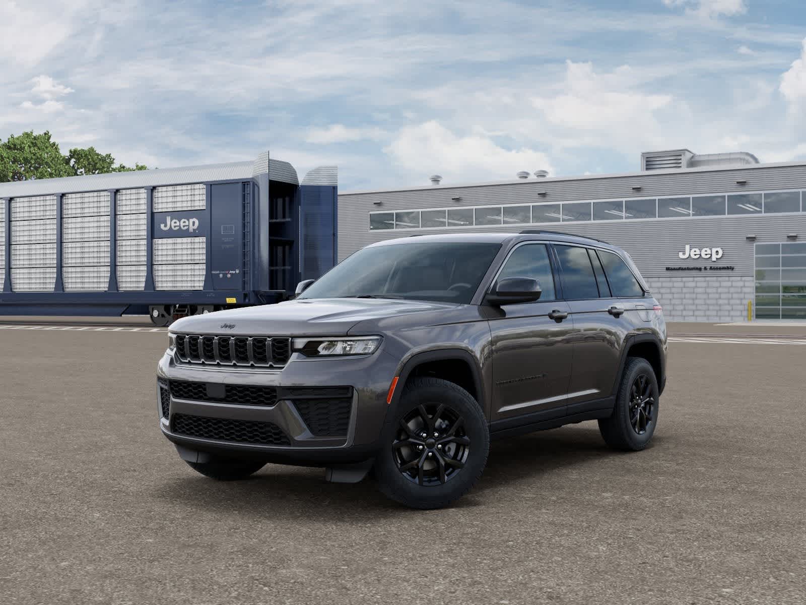 Jeep Grand Cherokee 2026 GRAND CHEROKEE LAREDO ALTITUDE 4X4
