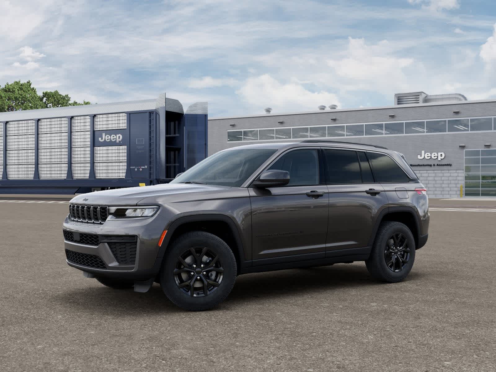 Jeep Grand Cherokee 2026 GRAND CHEROKEE LAREDO ALTITUDE 4X4