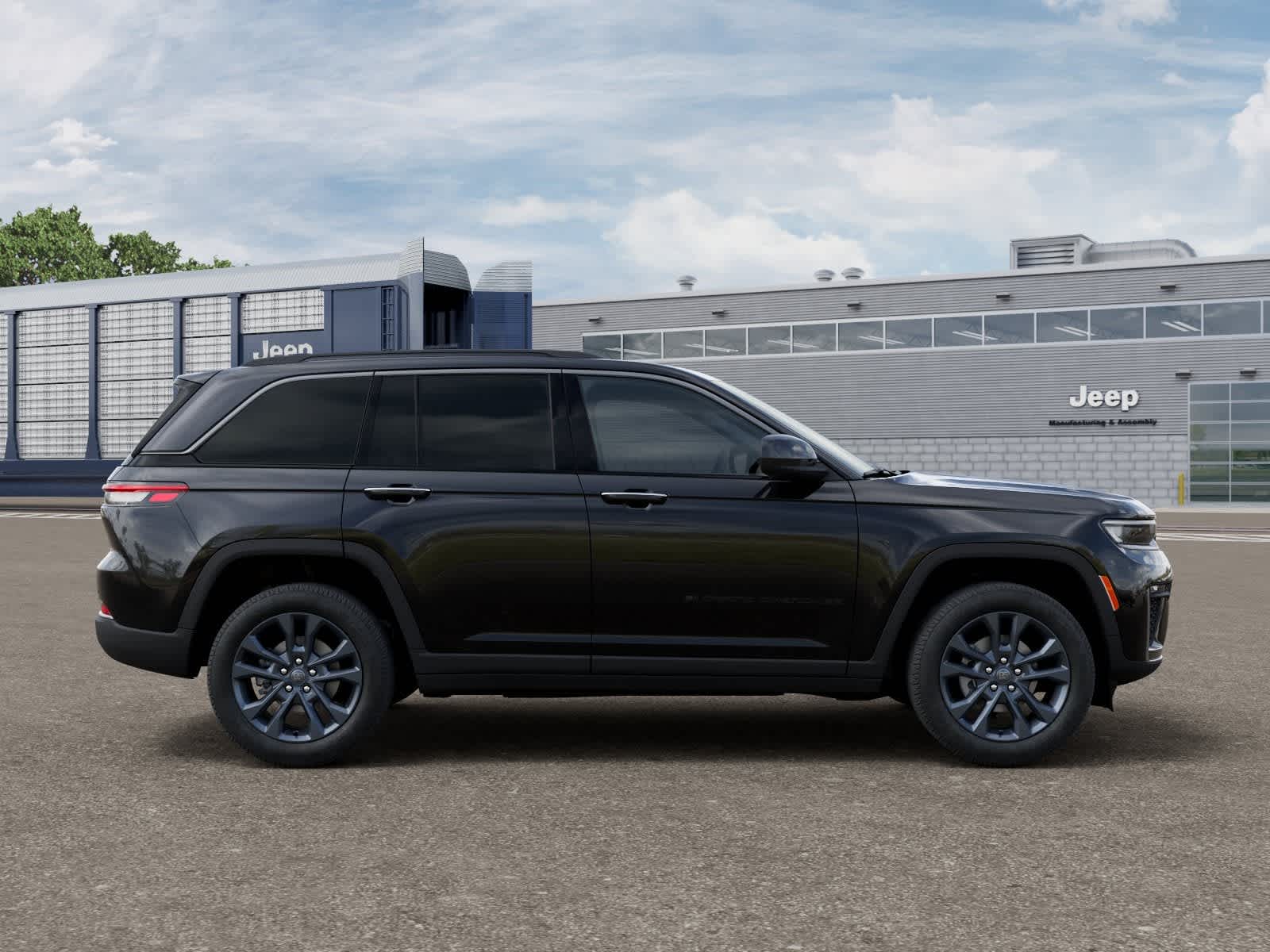 Jeep Grand Cherokee 2026, EDICIÓN 85.º ANIVERSARIO, 4x4
