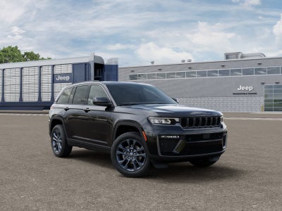 Jeep Grand Cherokee 2026, EDICIÓN 85.º ANIVERSARIO, 4x4