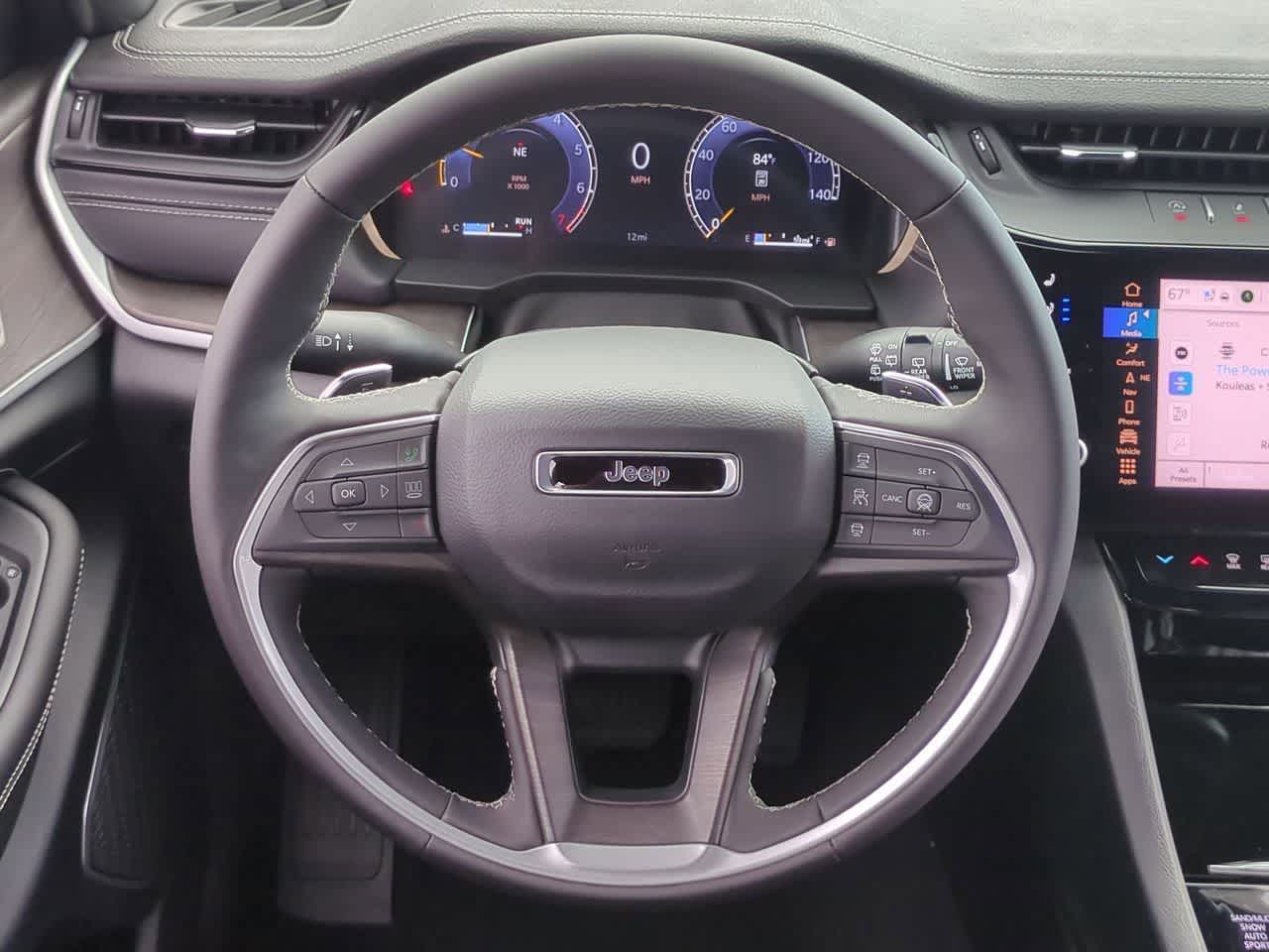 Jeep Grand Cherokee 2026 GRAND CHEROKEE LIMITED RESERVE 4X4