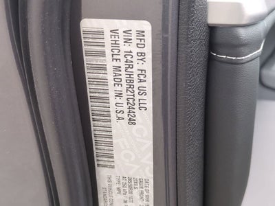 Jeep Grand Cherokee 2026 GRAND CHEROKEE LIMITED RESERVE 4X4