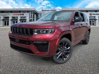 Jeep Grand Cherokee 2026 GRAND CHEROKEE LIMITED RESERVE 4X4