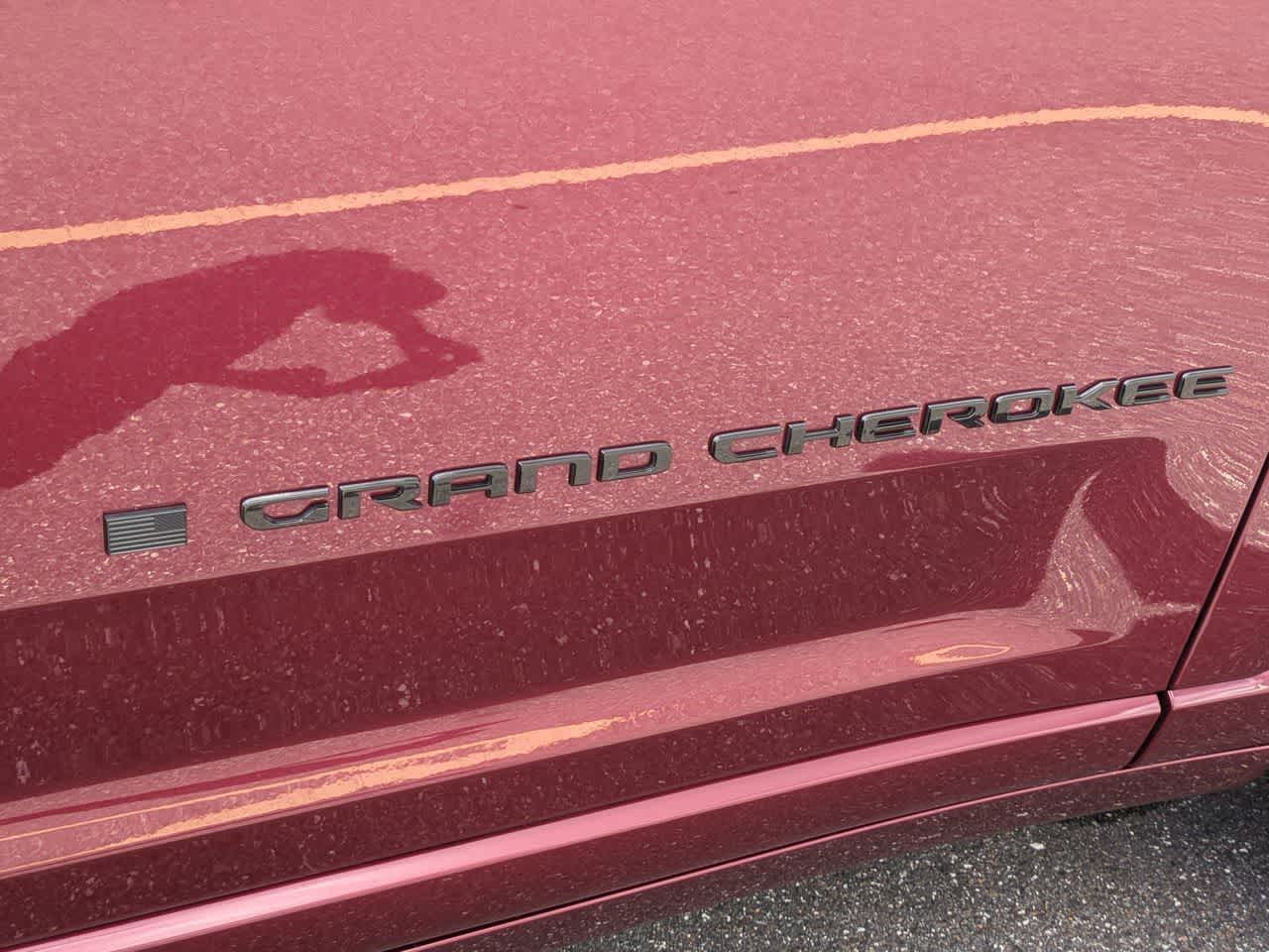 Jeep Grand Cherokee 2026 GRAND CHEROKEE LIMITED RESERVE 4X4