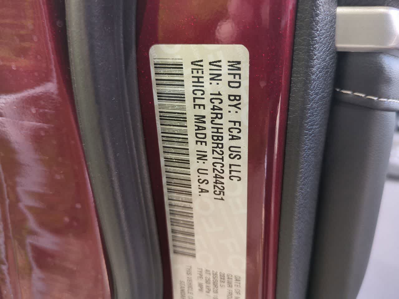 Jeep Grand Cherokee 2026 GRAND CHEROKEE LIMITED RESERVE 4X4