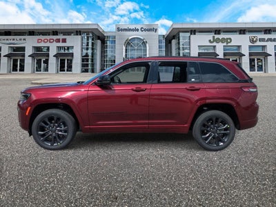 Jeep Grand Cherokee 2026 GRAND CHEROKEE LIMITED RESERVE 4X4