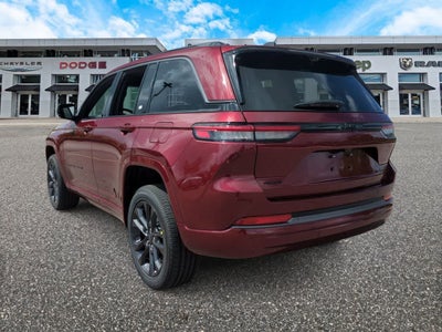 Jeep Grand Cherokee 2026 GRAND CHEROKEE LIMITED RESERVE 4X4