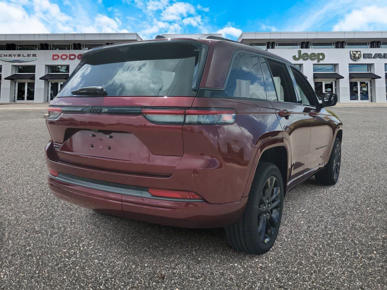 Jeep Grand Cherokee 2026 GRAND CHEROKEE LIMITED RESERVE 4X4