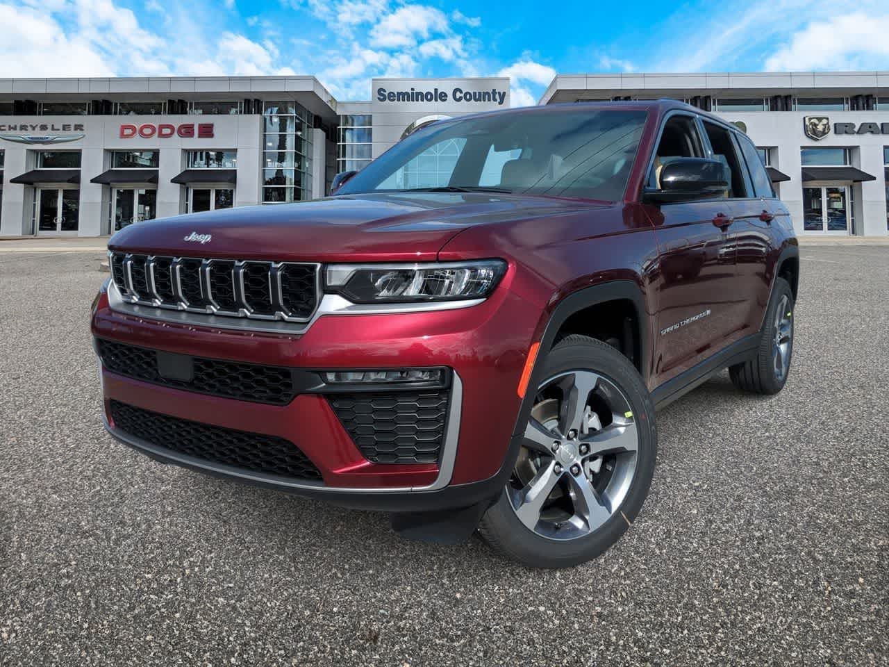 Jeep Grand Cherokee 2026 GRAND CHEROKEE LIMITED 4X4