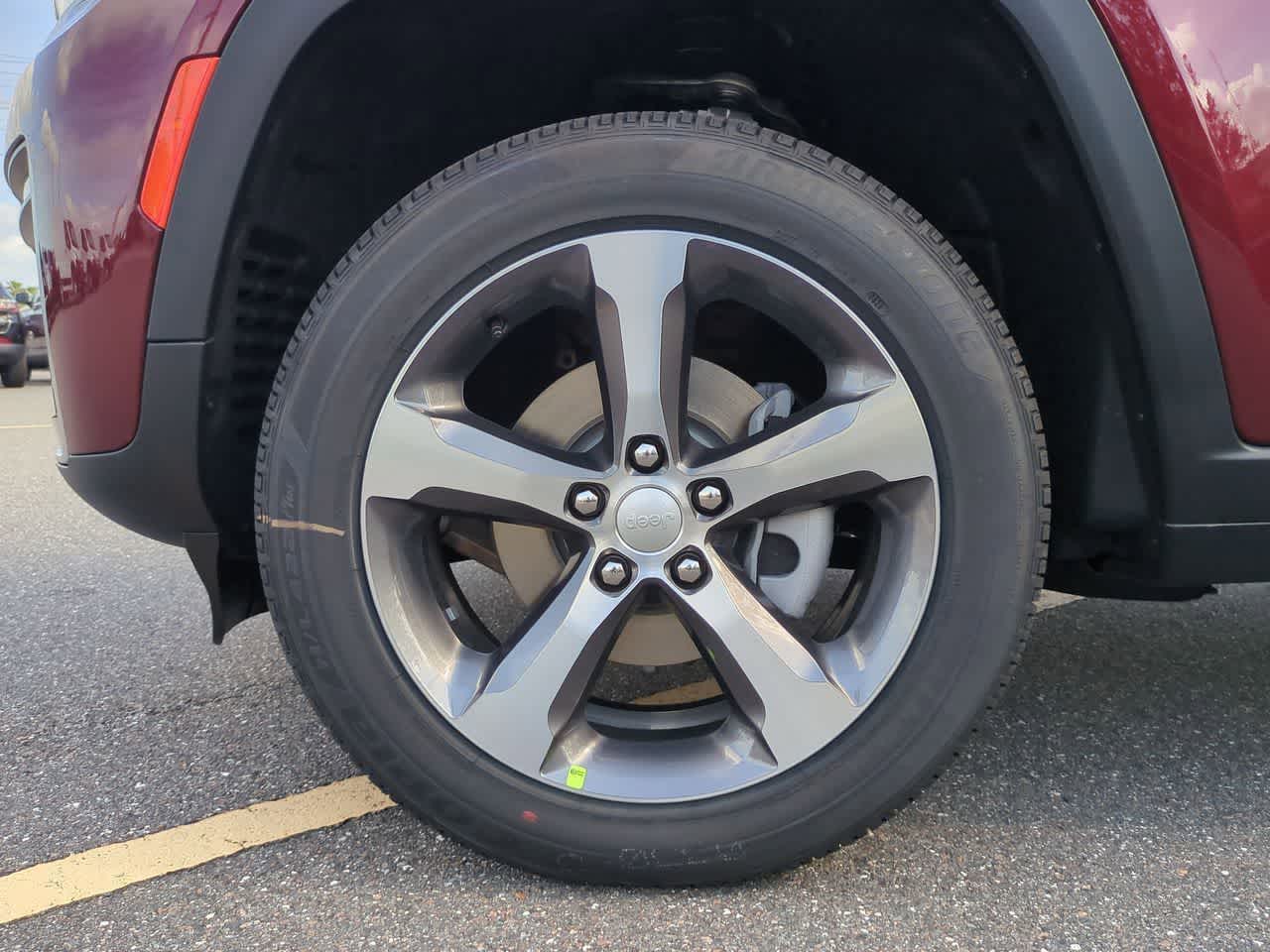 Jeep Grand Cherokee 2026 GRAND CHEROKEE LIMITED 4X4