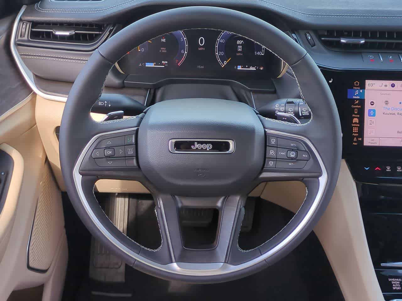 Jeep Grand Cherokee 2026 GRAND CHEROKEE LIMITED 4X4