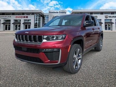 Jeep Grand Cherokee 2026 GRAND CHEROKEE LIMITED 4X4