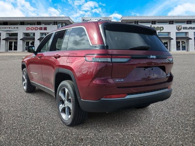 Jeep Grand Cherokee 2026 GRAND CHEROKEE LIMITED 4X4