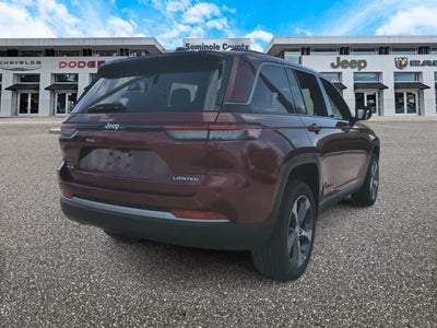 Jeep Grand Cherokee 2026 GRAND CHEROKEE LIMITED 4X4