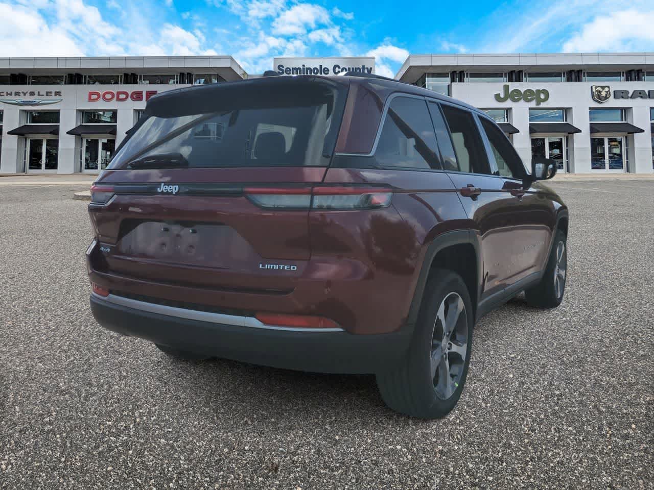 Jeep Grand Cherokee 2026 GRAND CHEROKEE LIMITED 4X4