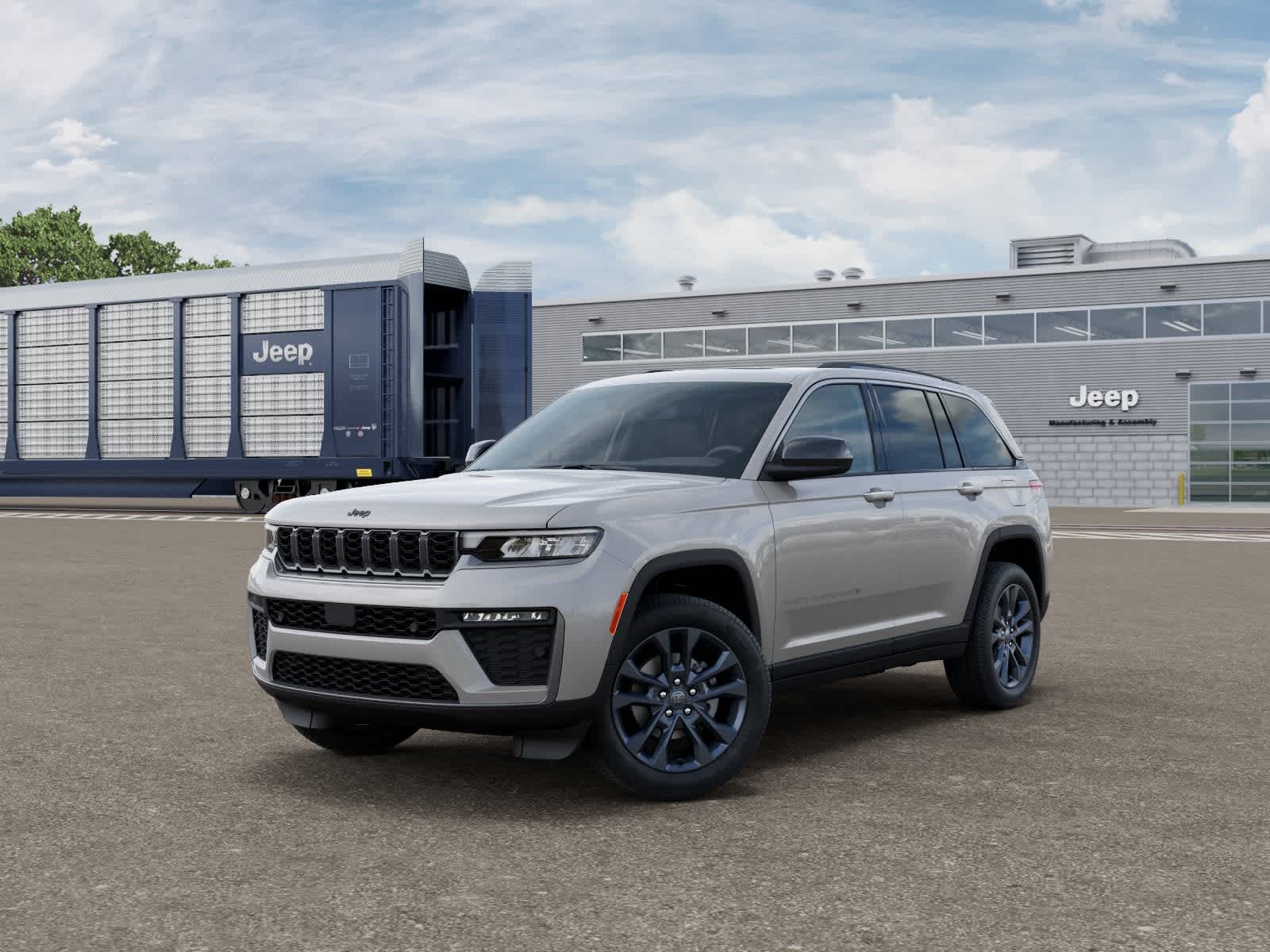 Jeep Grand Cherokee 2026, EDICIÓN 85.º ANIVERSARIO, 4x4