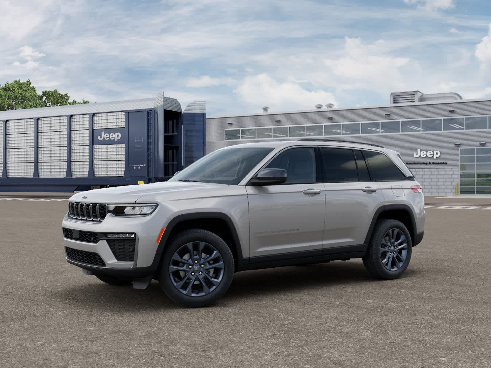 Jeep Grand Cherokee 2026, EDICIÓN 85.º ANIVERSARIO, 4x4
