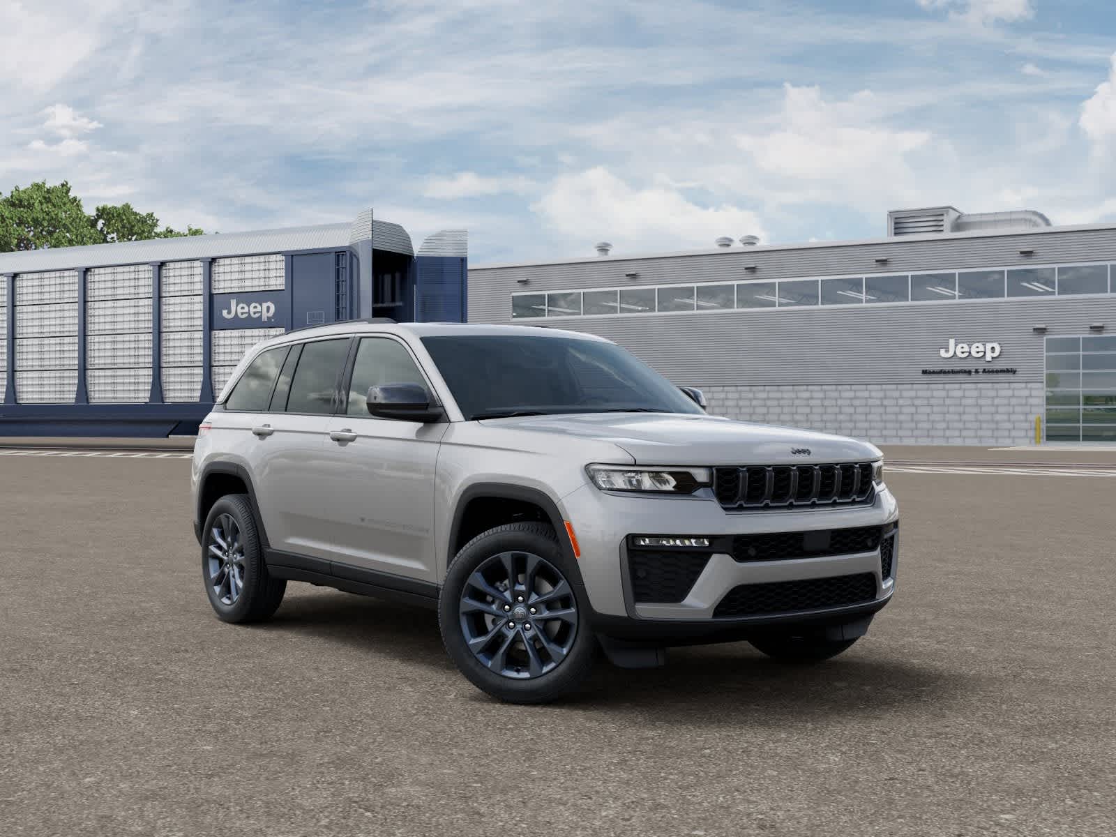 Jeep Grand Cherokee 2026, EDICIÓN 85.º ANIVERSARIO, 4x4