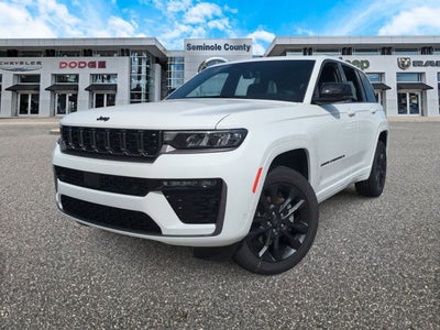 Jeep Grand Cherokee 2026 GRAND CHEROKEE LIMITED RESERVE 4X4