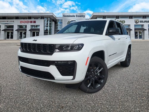 Jeep Grand Cherokee 2026 GRAND CHEROKEE LIMITED RESERVE 4X4