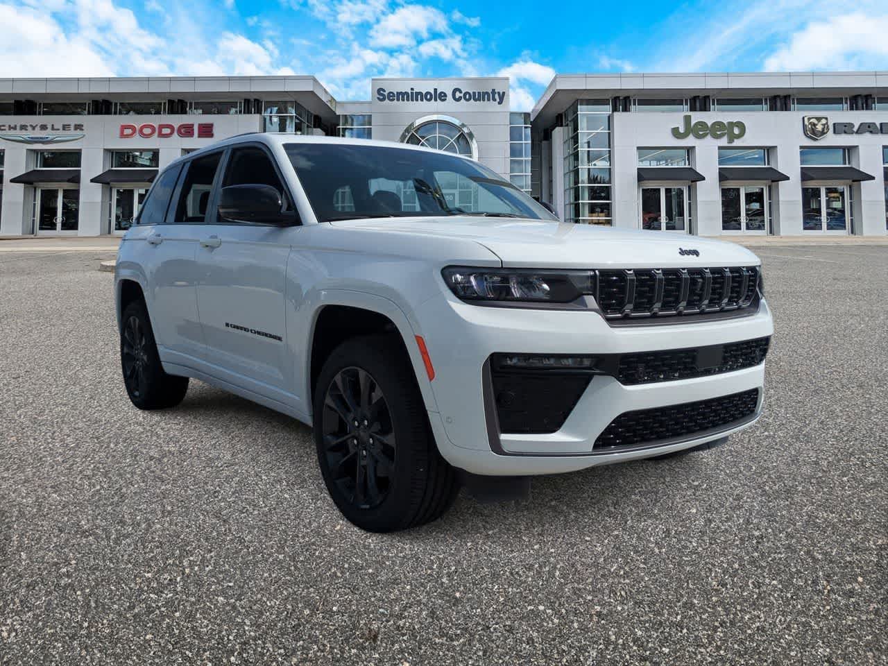 Jeep Grand Cherokee 2026 GRAND CHEROKEE LIMITED RESERVE 4X4