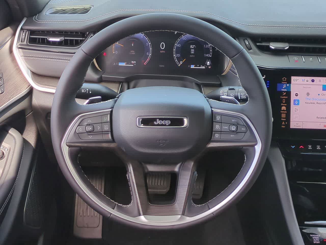 Jeep Grand Cherokee 2026 GRAND CHEROKEE LIMITED RESERVE 4X4