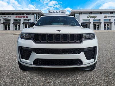 Jeep Grand Cherokee 2026 GRAND CHEROKEE LIMITED RESERVE 4X4