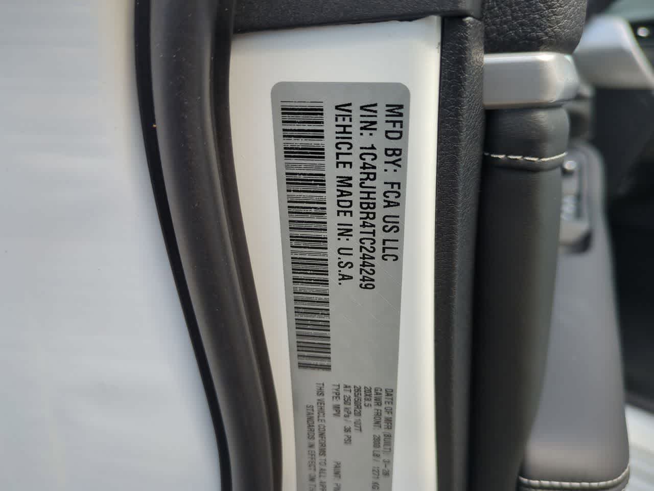 Jeep Grand Cherokee 2026 GRAND CHEROKEE LIMITED RESERVE 4X4