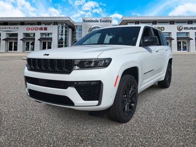 Jeep Grand Cherokee 2026 GRAND CHEROKEE LIMITED RESERVE 4X4