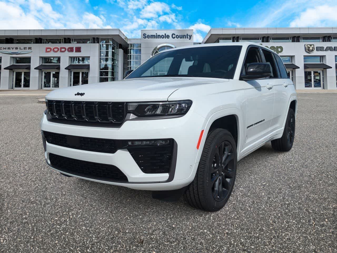 Jeep Grand Cherokee 2026 GRAND CHEROKEE LIMITED RESERVE 4X4