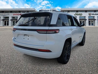 Jeep Grand Cherokee 2026 GRAND CHEROKEE LIMITED RESERVE 4X4