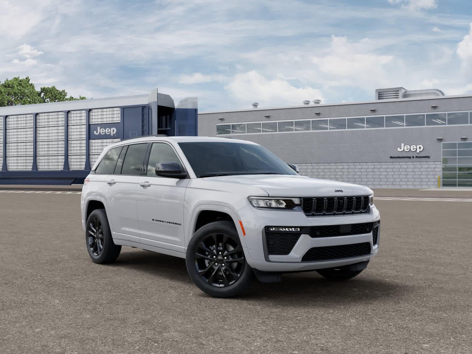 Jeep Grand Cherokee 2026 GRAND CHEROKEE LIMITED RESERVE 4X4