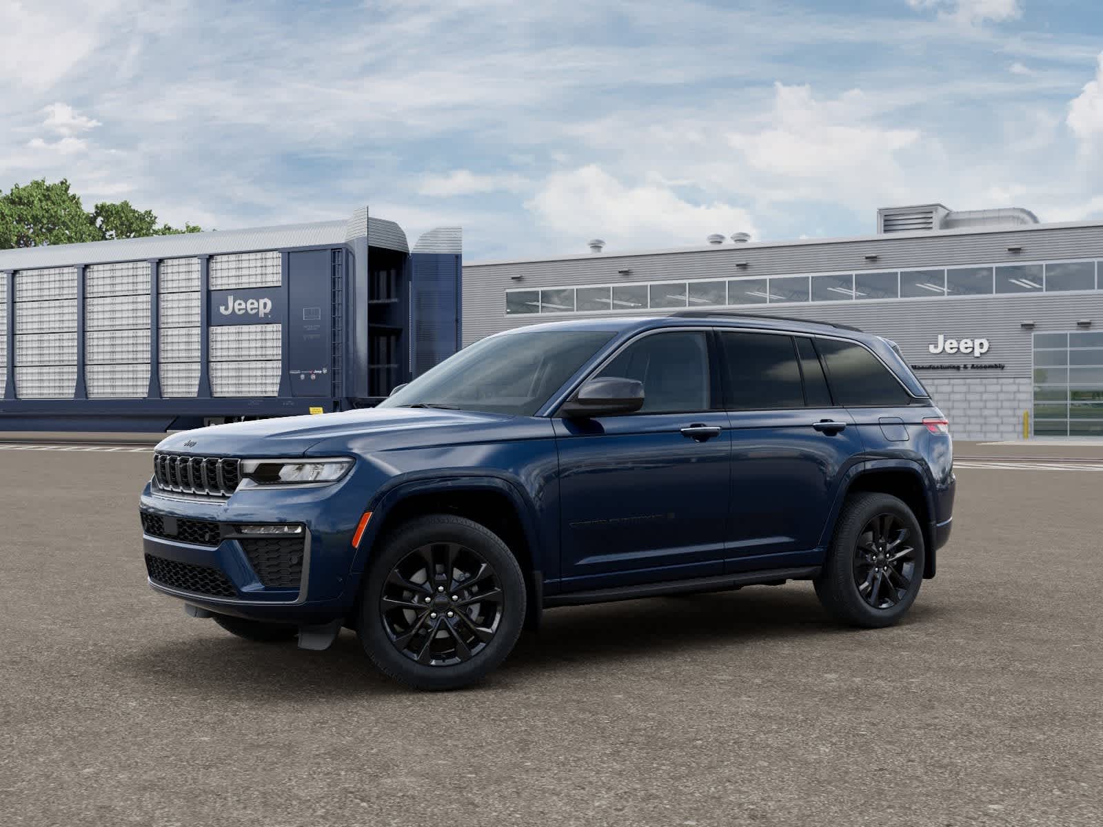 Jeep Grand Cherokee 2026 GRAND CHEROKEE LIMITED RESERVE 4X4