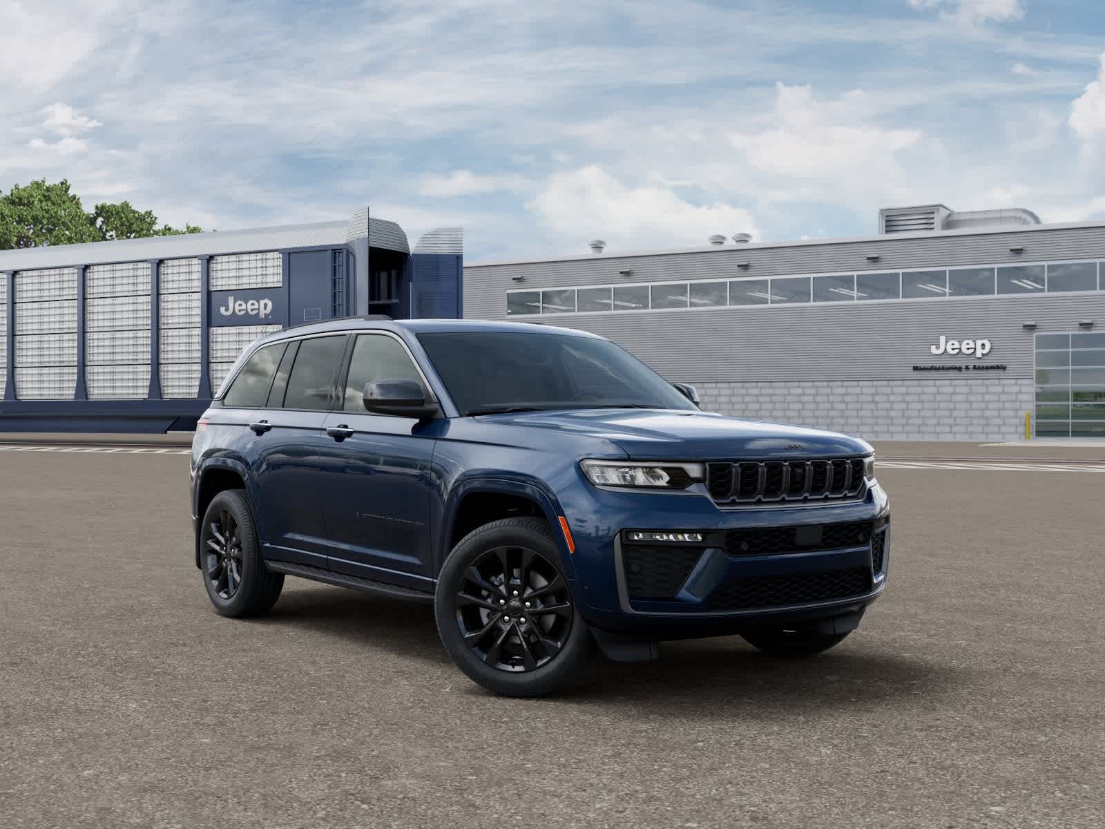 Jeep Grand Cherokee 2026 GRAND CHEROKEE LIMITED RESERVE 4X4
