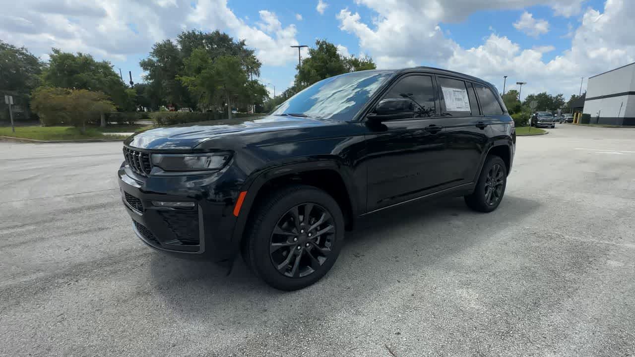 Jeep Grand Cherokee 2026 GRAND CHEROKEE LIMITED RESERVE 4X4