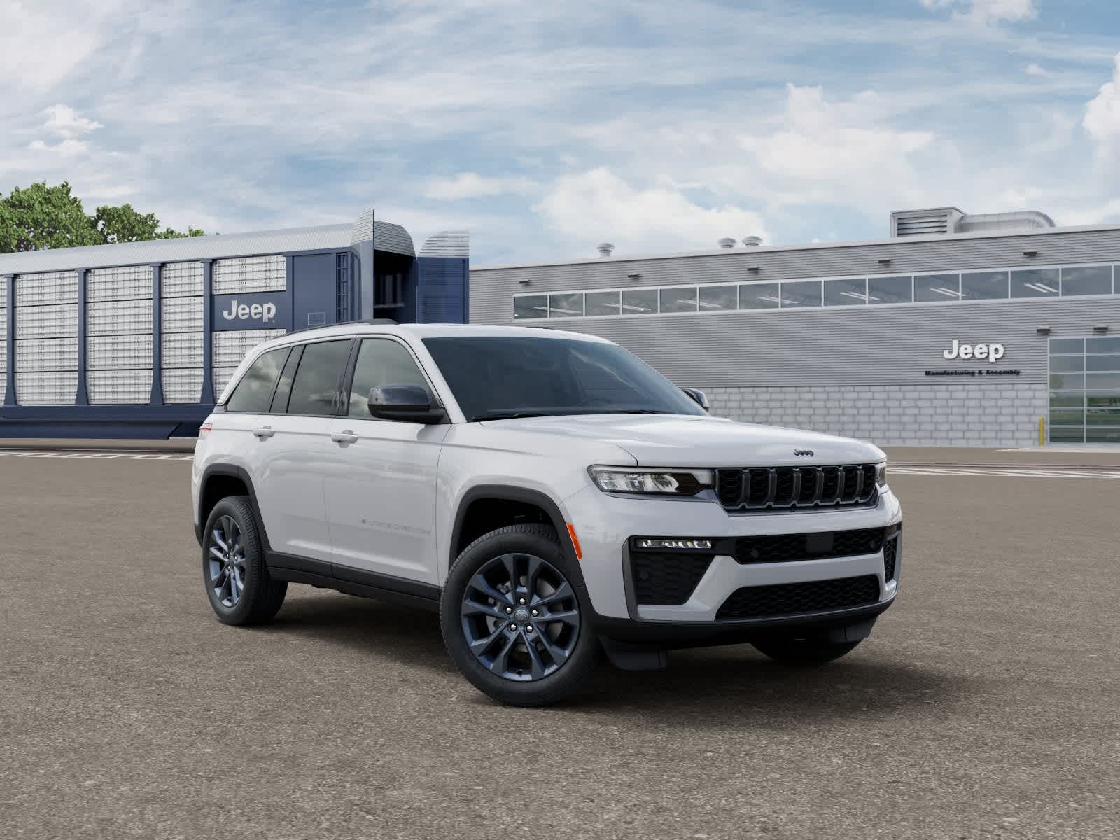 Jeep Grand Cherokee 2026, EDICIÓN 85.º ANIVERSARIO, 4x4